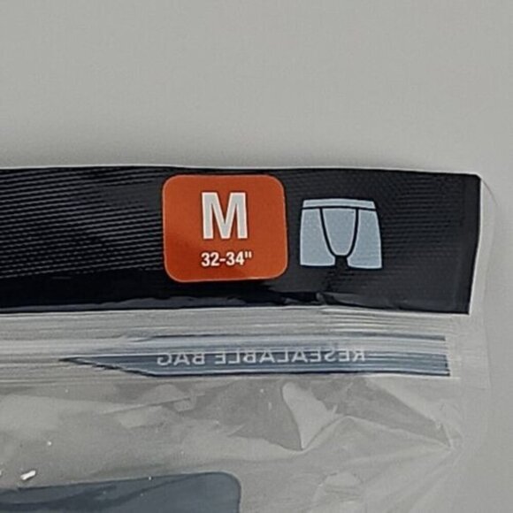 Hanes Boxer Briefs Men's M 32-34 Assorted Tagless Comfort Flex 4 Pack - Picture 6 of 15